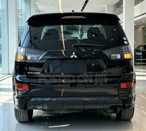 Mitsubishi Outlander 2009 Black