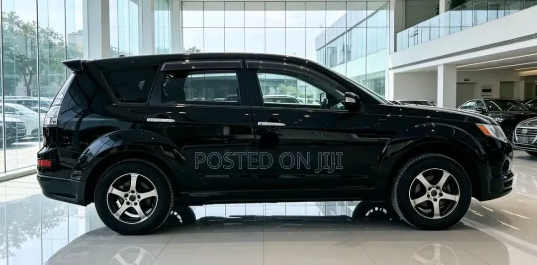 Mitsubishi Outlander 2009 Black