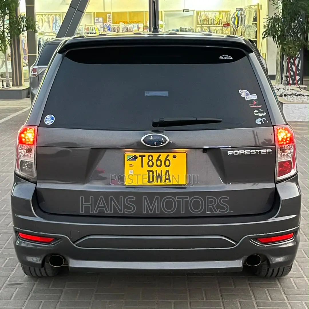 Subaru Forester 2009 Gray