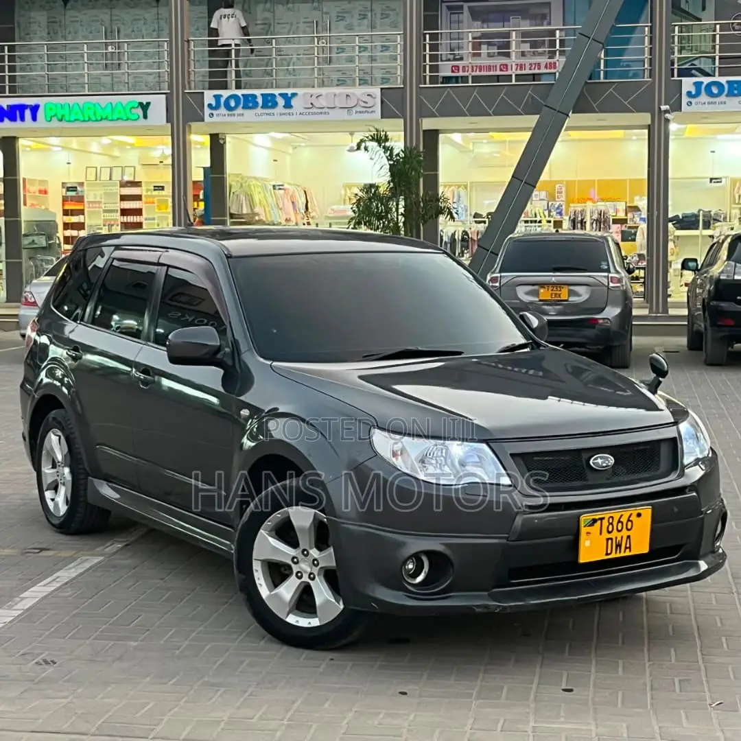 Subaru Forester 2009 Gray