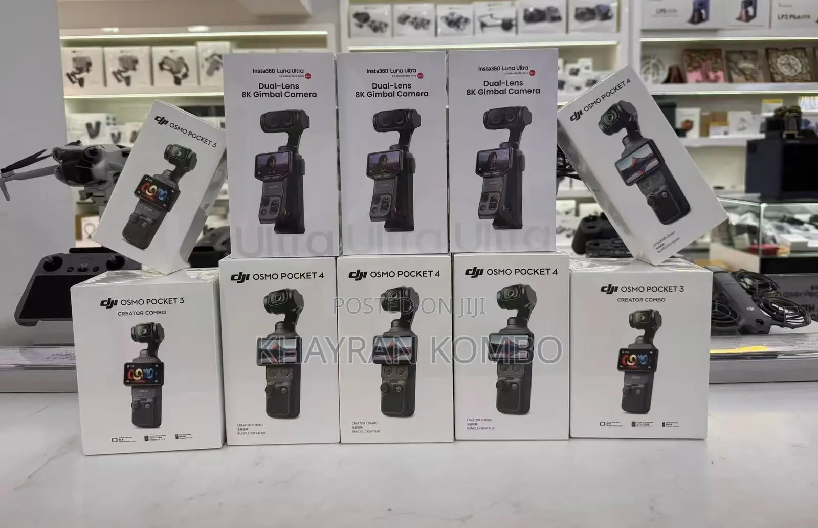 Dji Osmo Pocket 4! (Standard Combo)