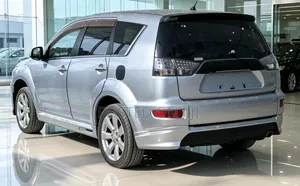 Mitsubishi Outlander 2010 Silver