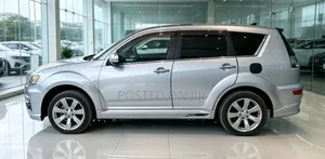Mitsubishi Outlander 2010 Silver