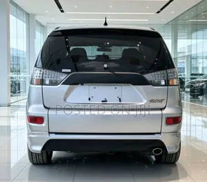 Mitsubishi Outlander 2010 Silver
