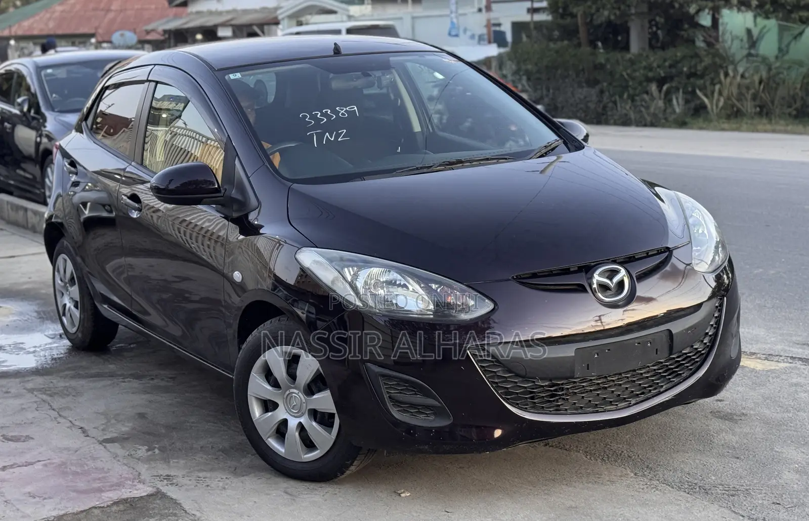 Mazda Demio 2012 Maroon
