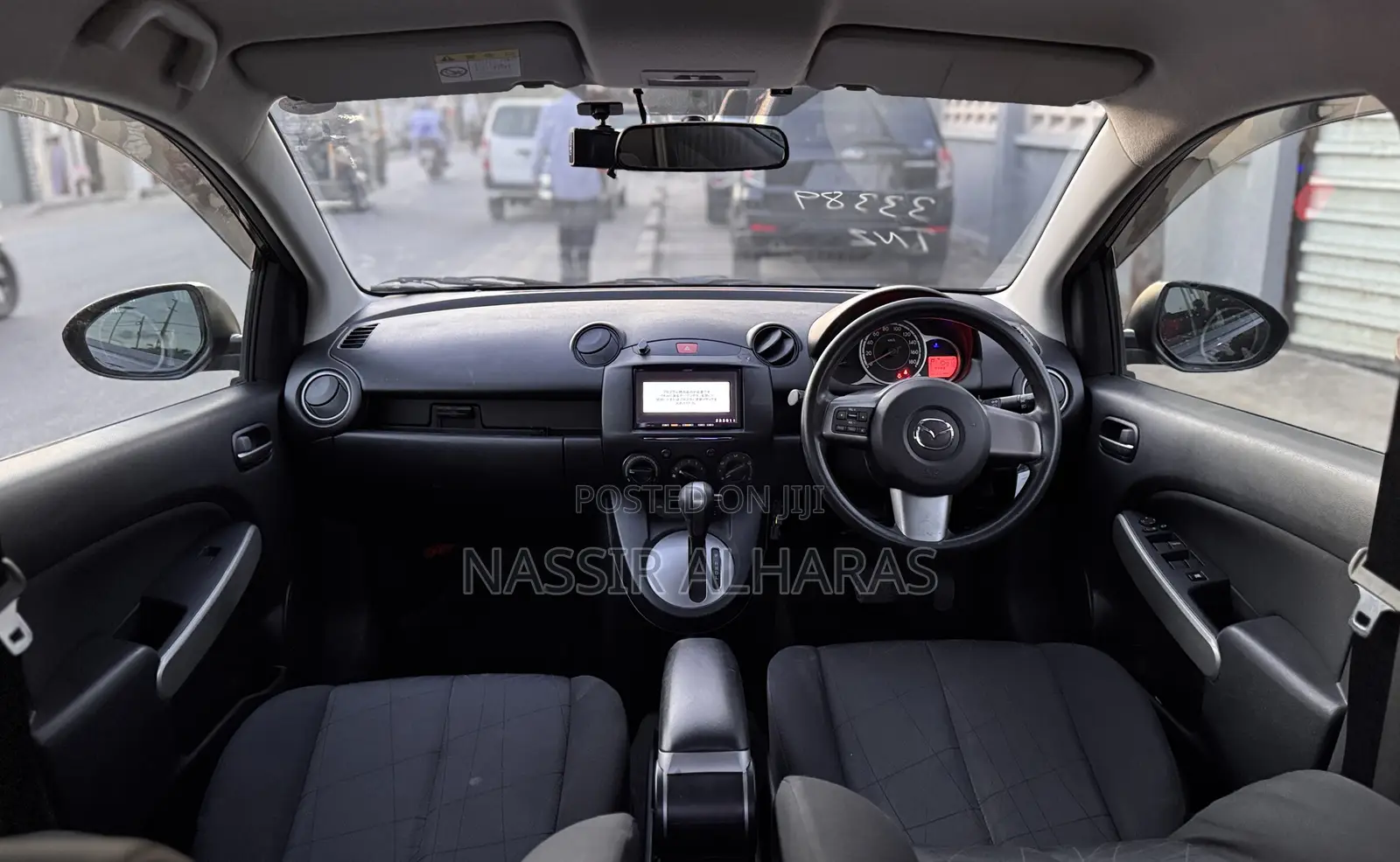 Mazda Demio 2012 Maroon