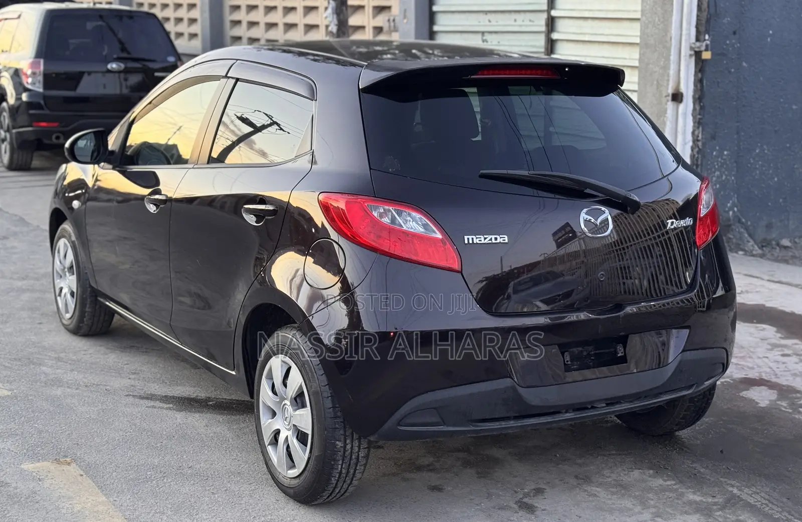 Mazda Demio 2012 Maroon