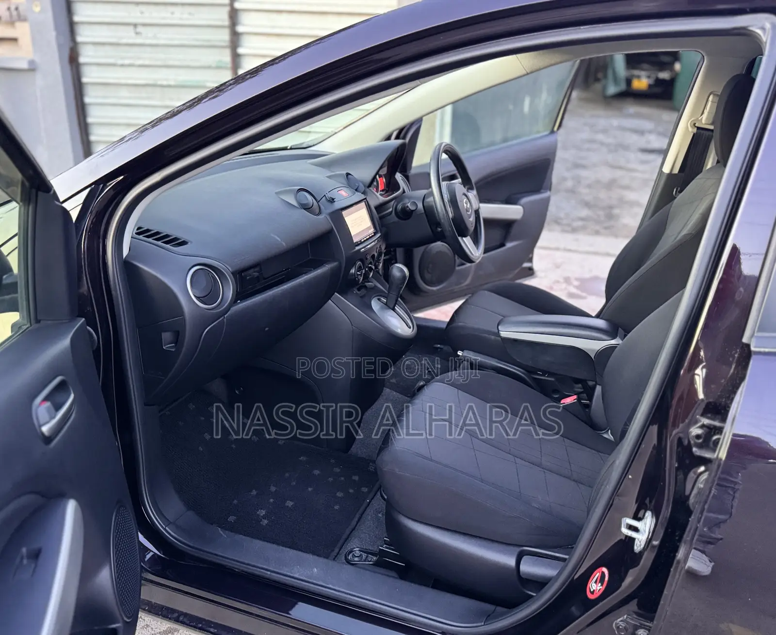 Mazda Demio 2012 Maroon