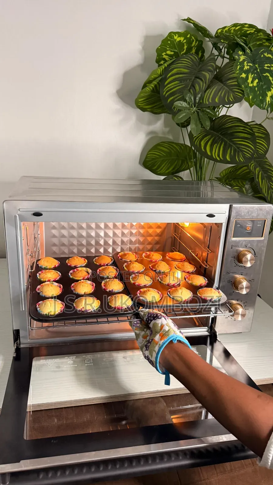Oven Digi Wave Capacity 90l