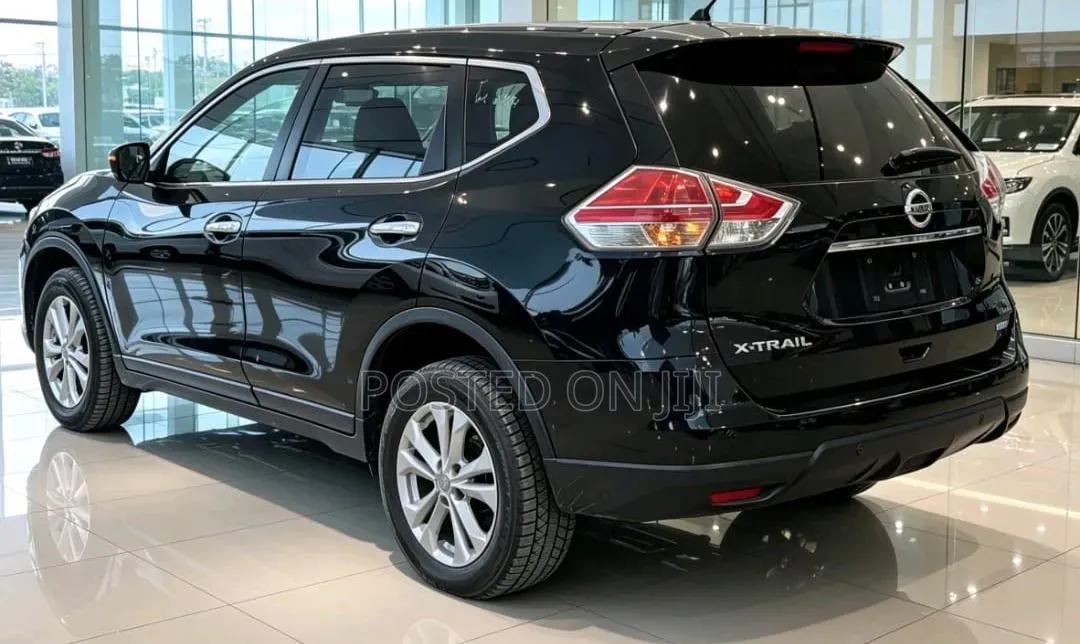 Nissan X-Trail 2016 Black