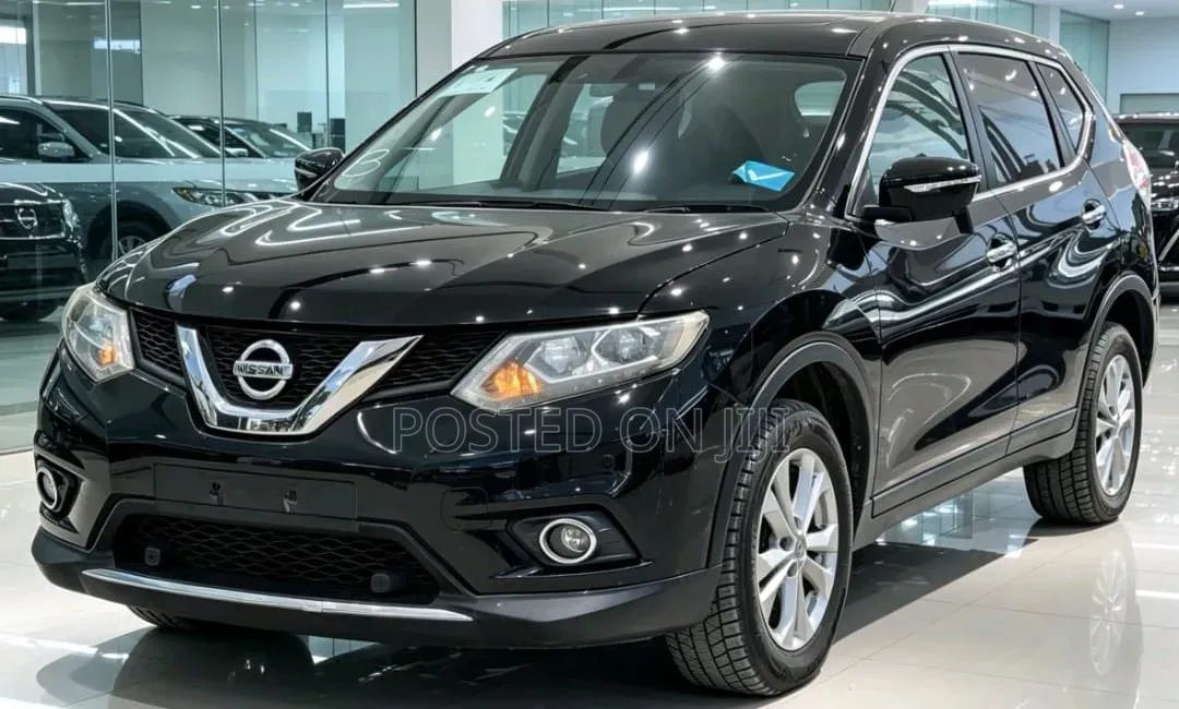 Nissan X-Trail 2016 Black