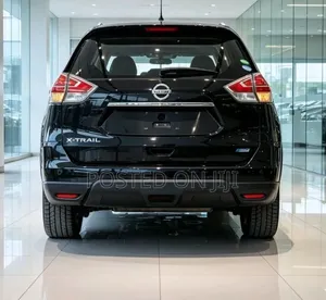 Nissan X-Trail 2016 Black