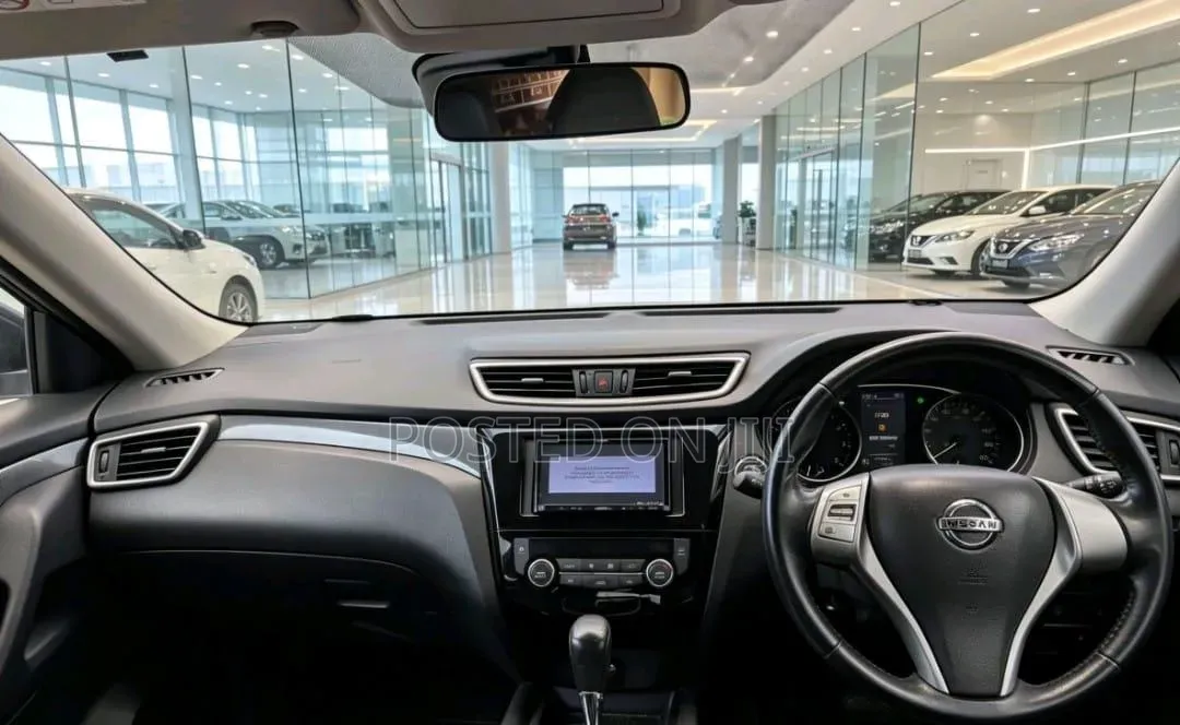 Nissan X-Trail 2016 Black