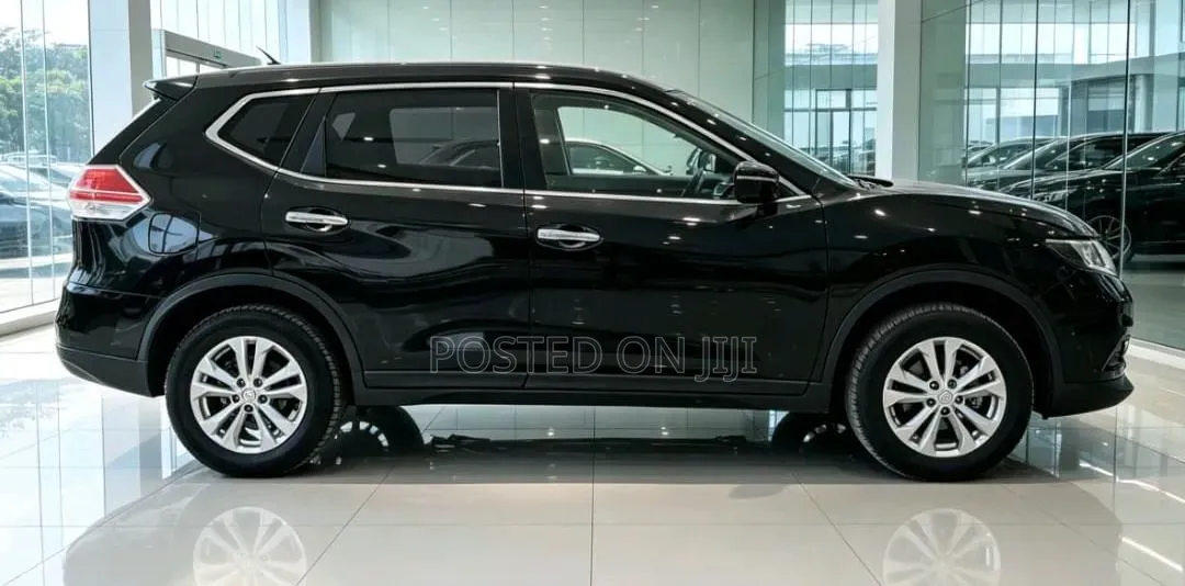 Nissan X-Trail 2016 Black