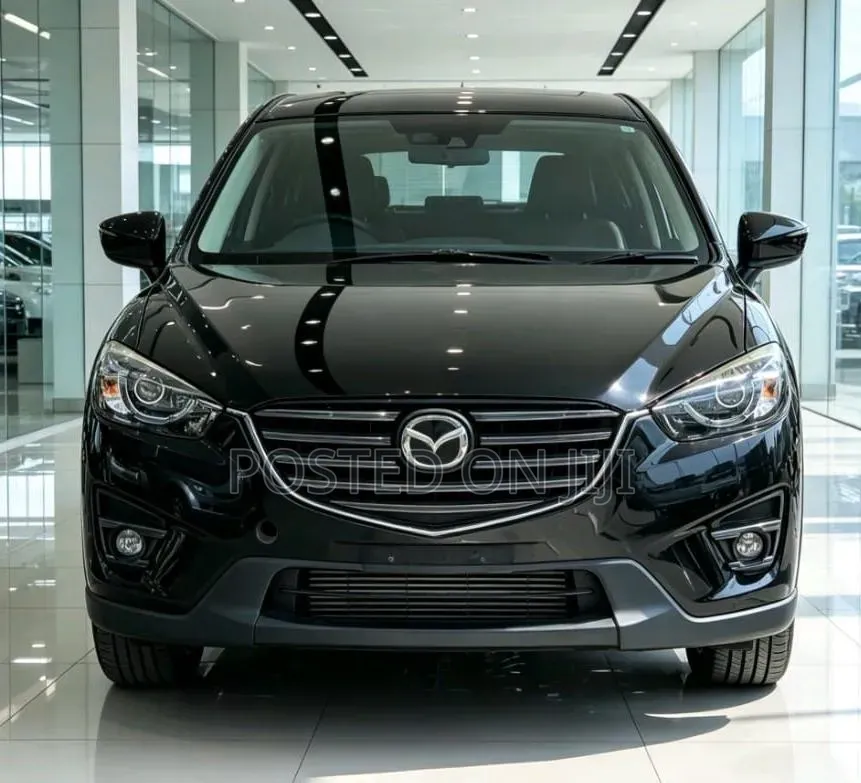 Mazda CX-5 2016 Black