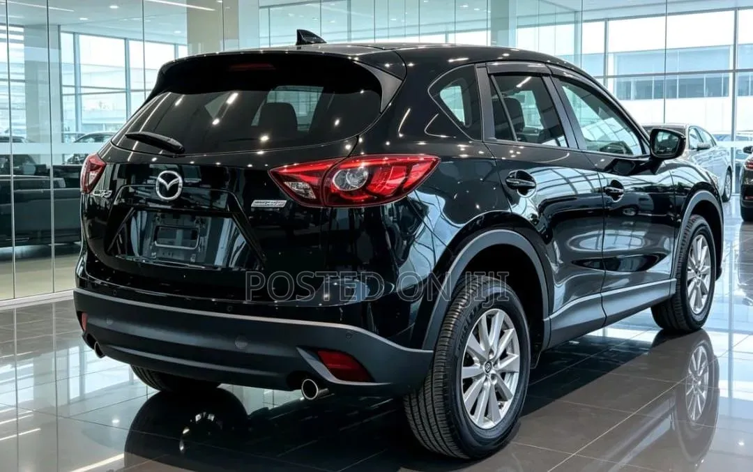 Mazda CX-5 2016 Black