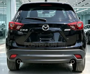 Mazda CX-5 2016 Black