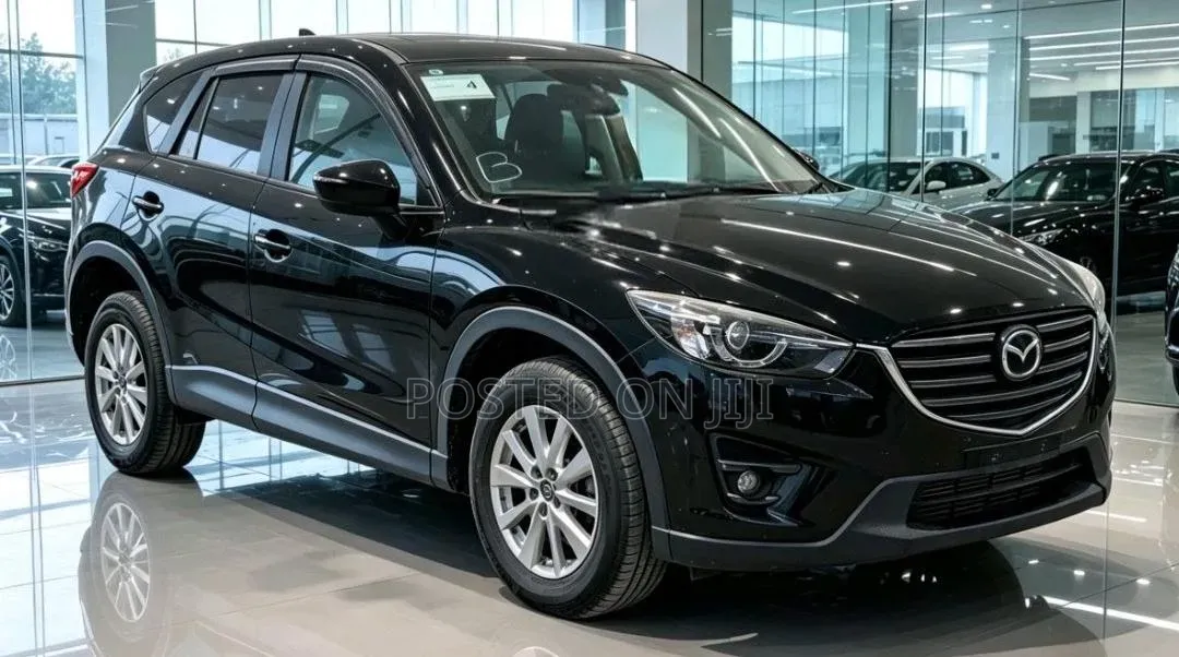 Mazda CX-5 2016 Black