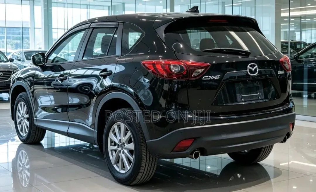 Mazda CX-5 2016 Black
