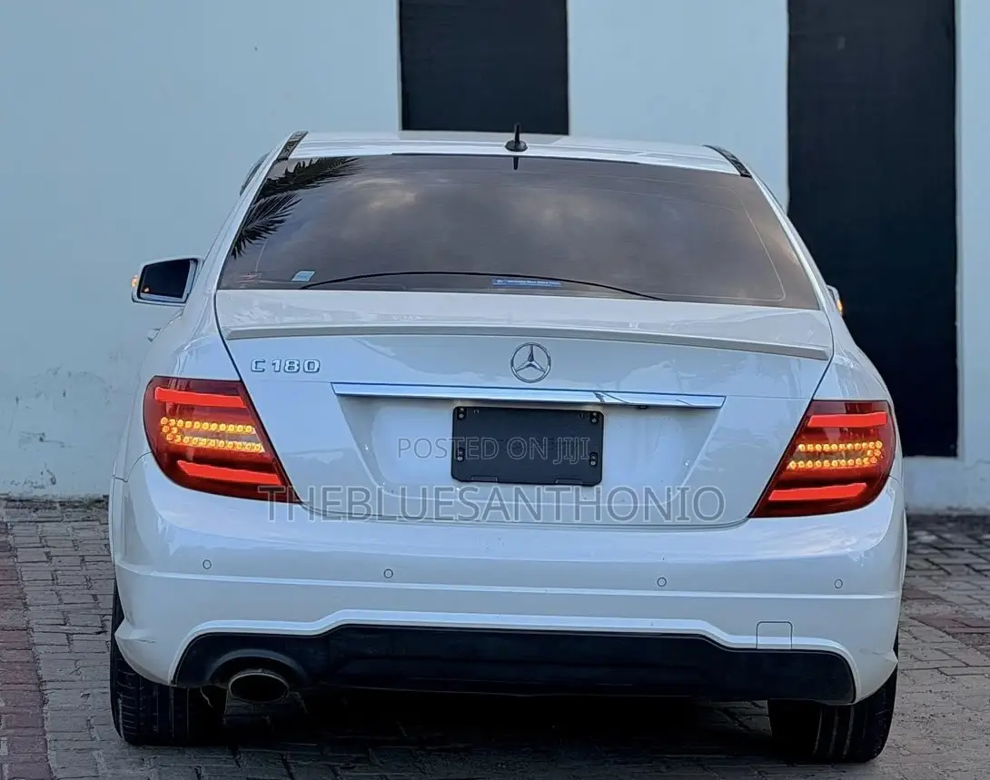 Mercedes-Benz C-Class 2014 White