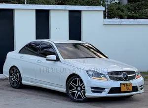 Mercedes-Benz C-Class 2014 White