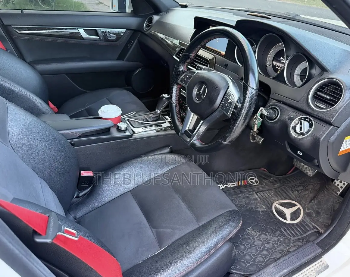 Mercedes-Benz C-Class 2014 White