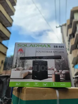 Solar Max Sound Bar