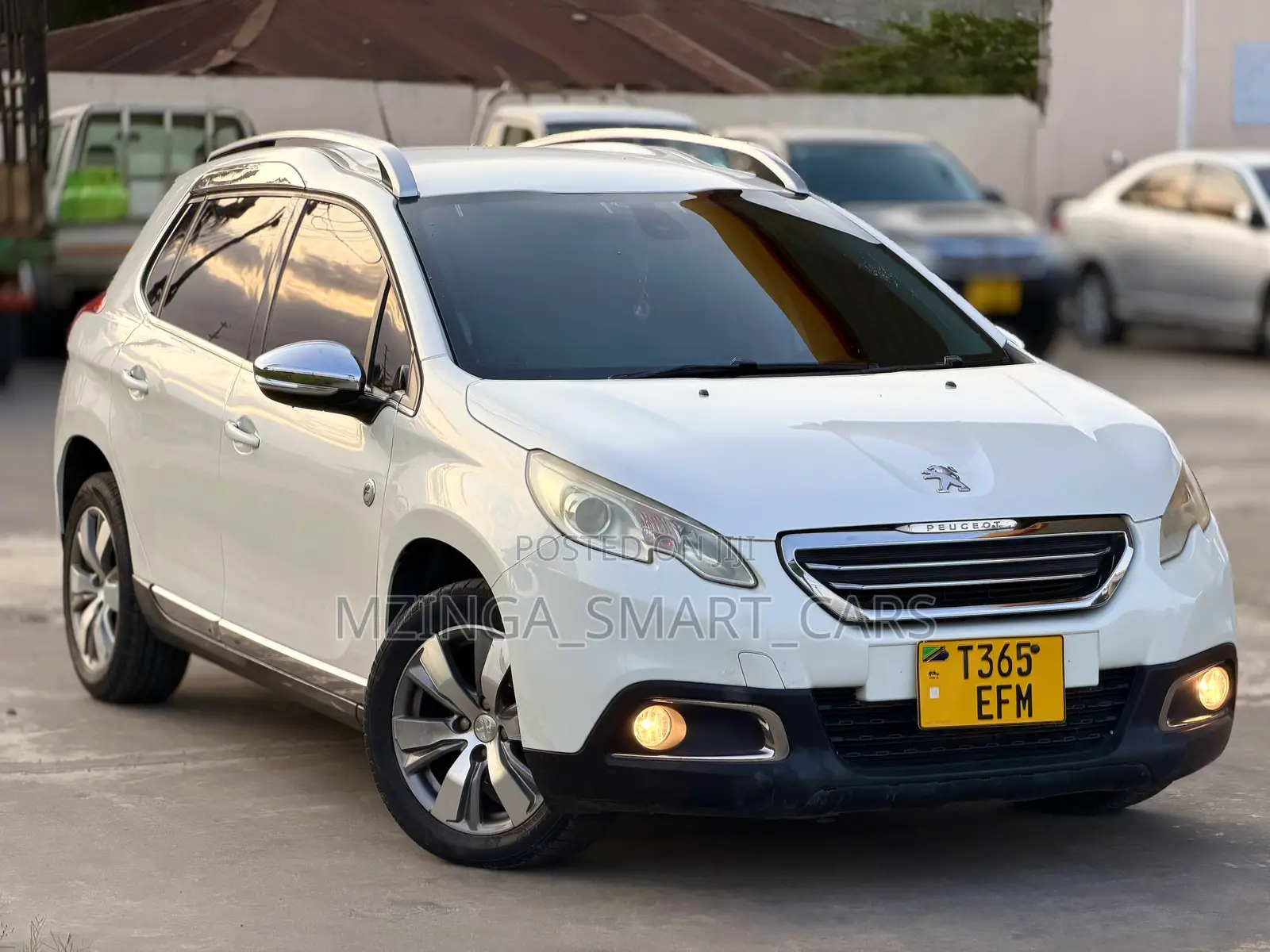 Peugeot 2008 1.2 e-HTP (100 Hp) 2013 White