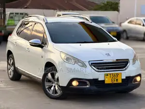 Peugeot 2008 1.2 e-HTP (100 Hp) 2013 White