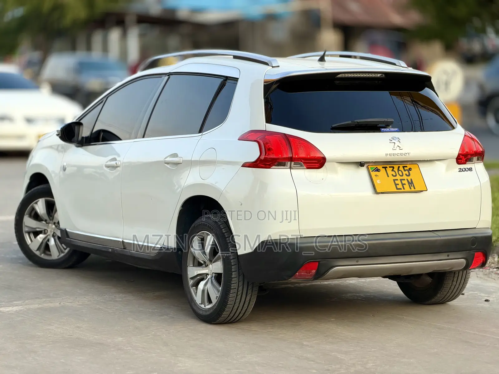 Peugeot 2008 1.2 e-HTP (100 Hp) 2013 White