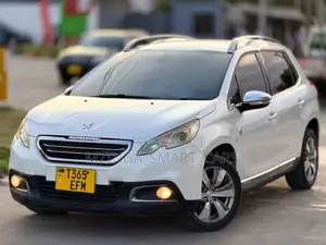 Peugeot 2008 1.2 e-HTP (100 Hp) 2013 White