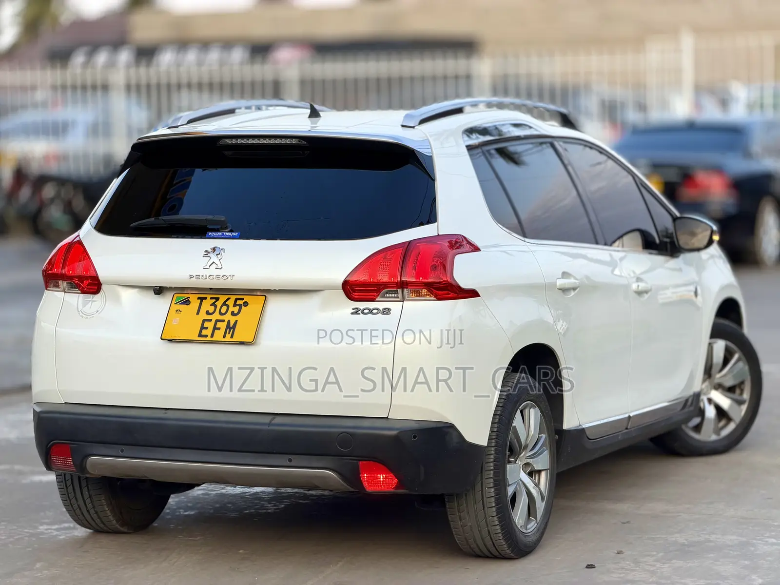 Peugeot 2008 1.2 e-HTP (100 Hp) 2013 White