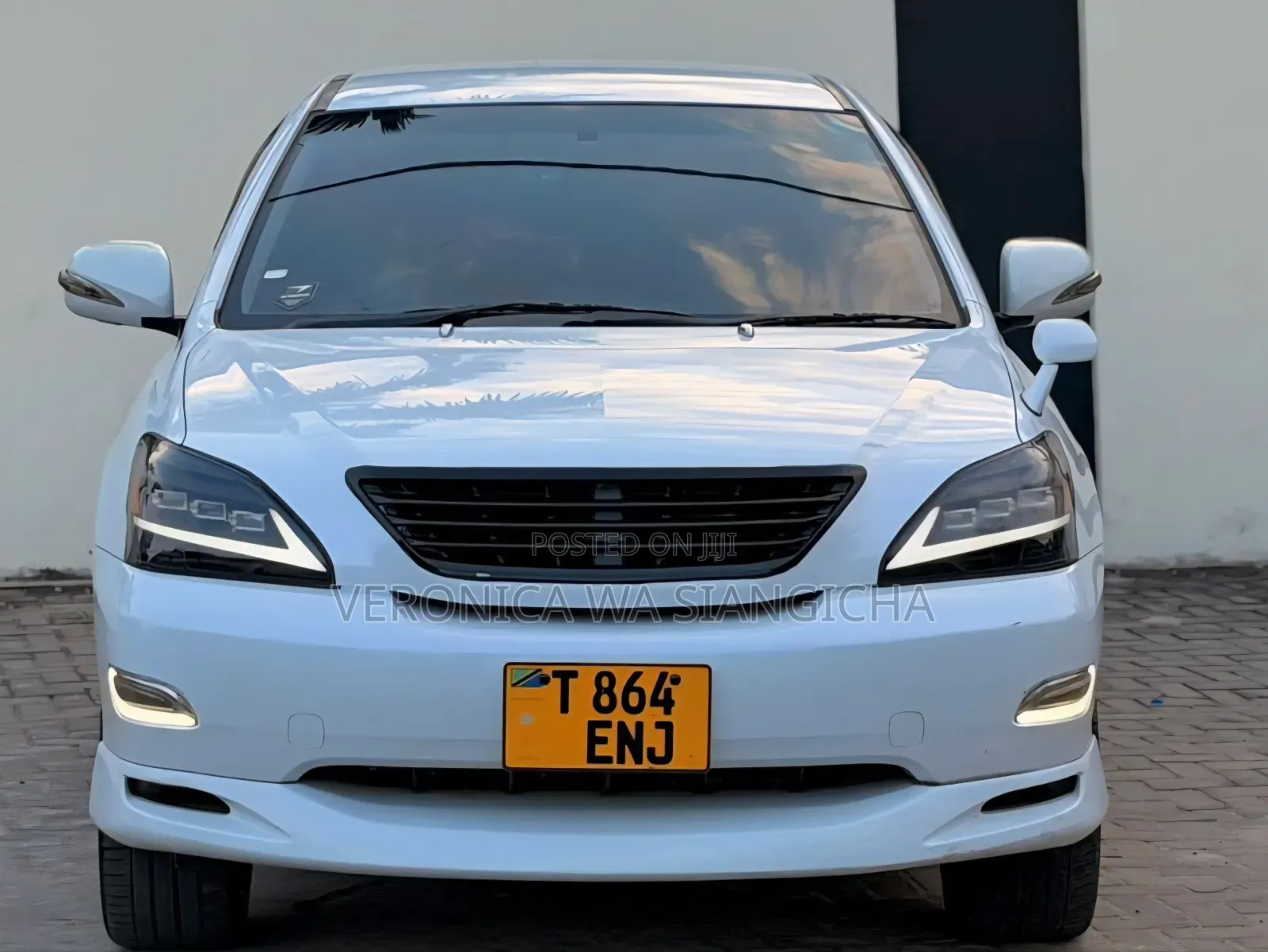 Toyota Harrier 2006 White