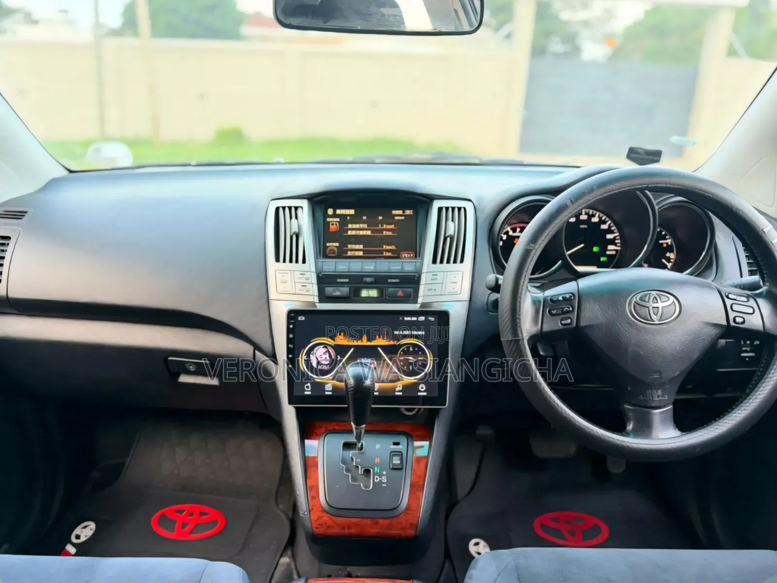 Toyota Harrier 2006 White