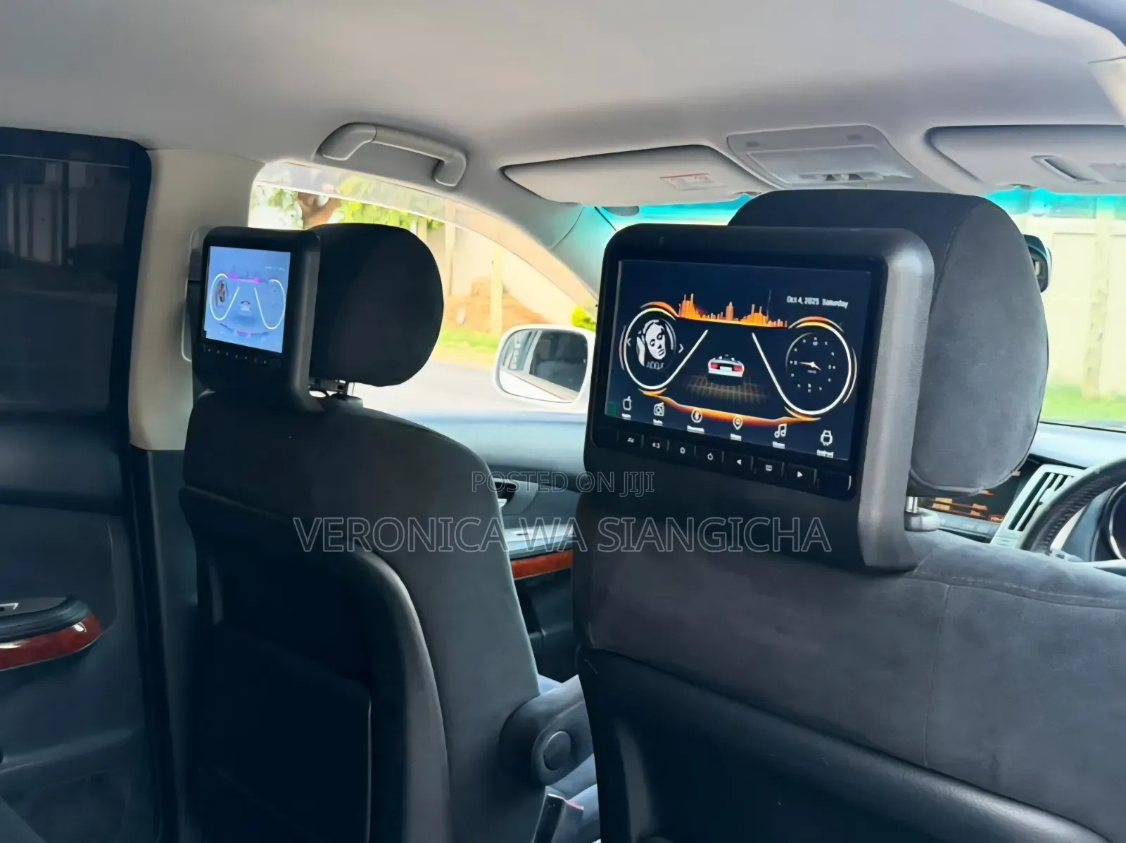 Toyota Harrier 2006 White