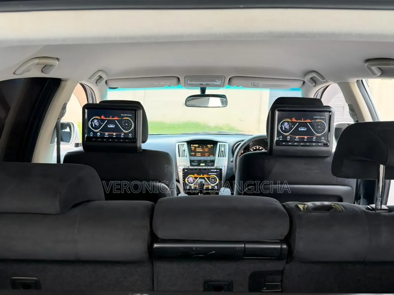 Toyota Harrier 2006 White