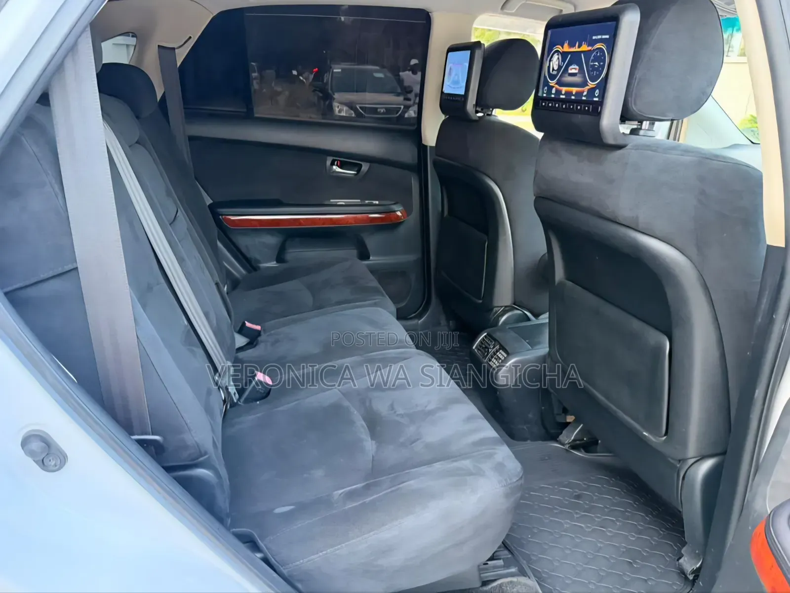 Toyota Harrier 2006 White