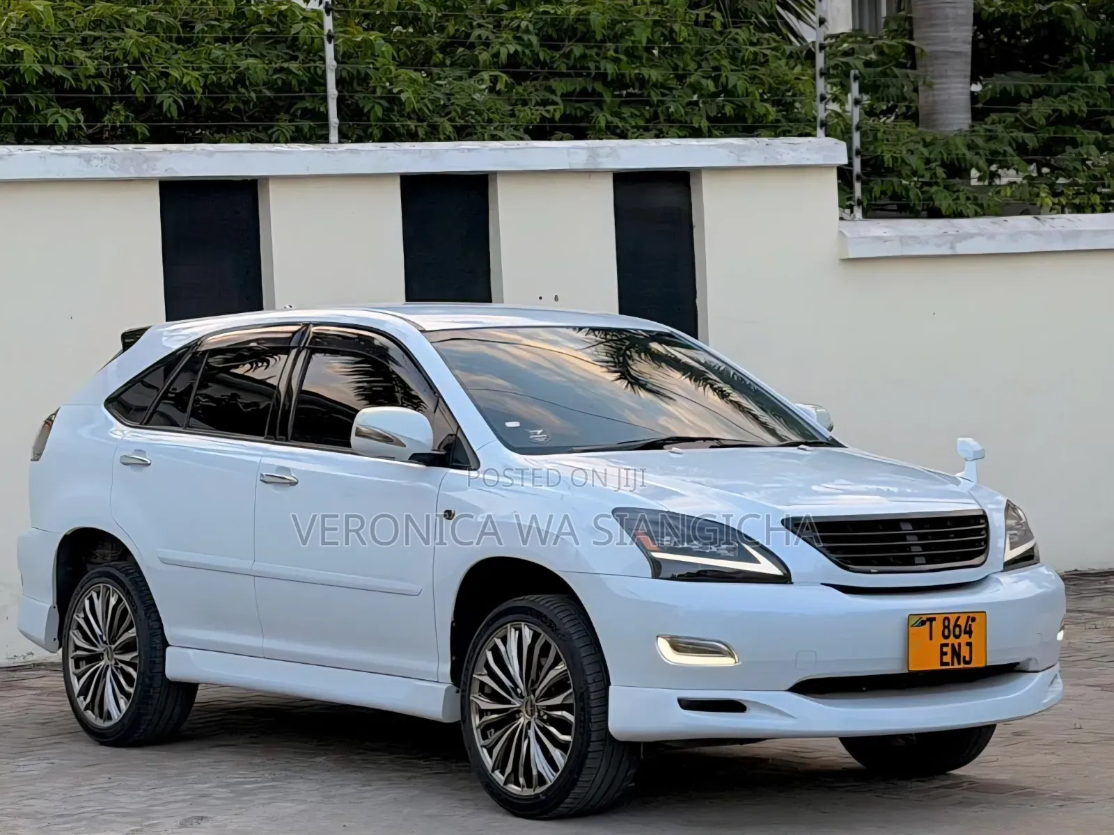 Toyota Harrier 2006 White