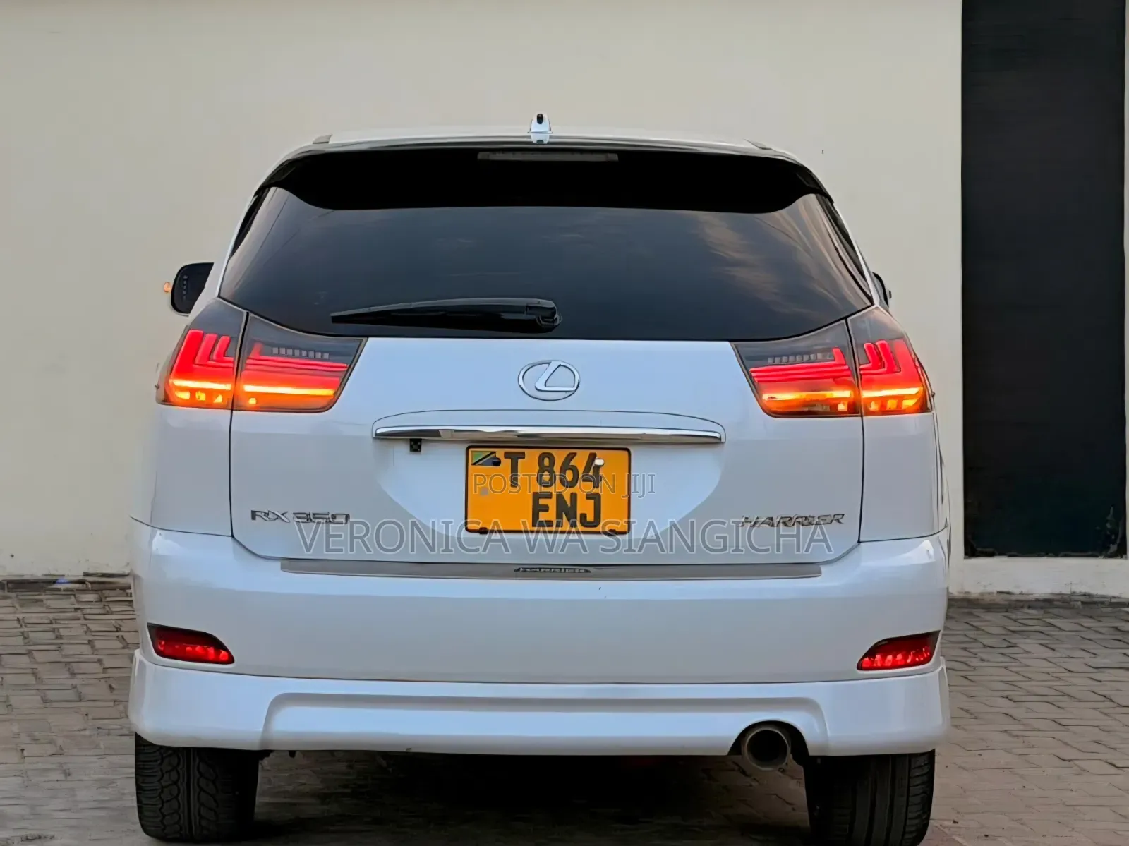 Toyota Harrier 2006 White