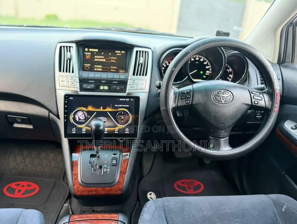 Toyota Harrier 2007 White