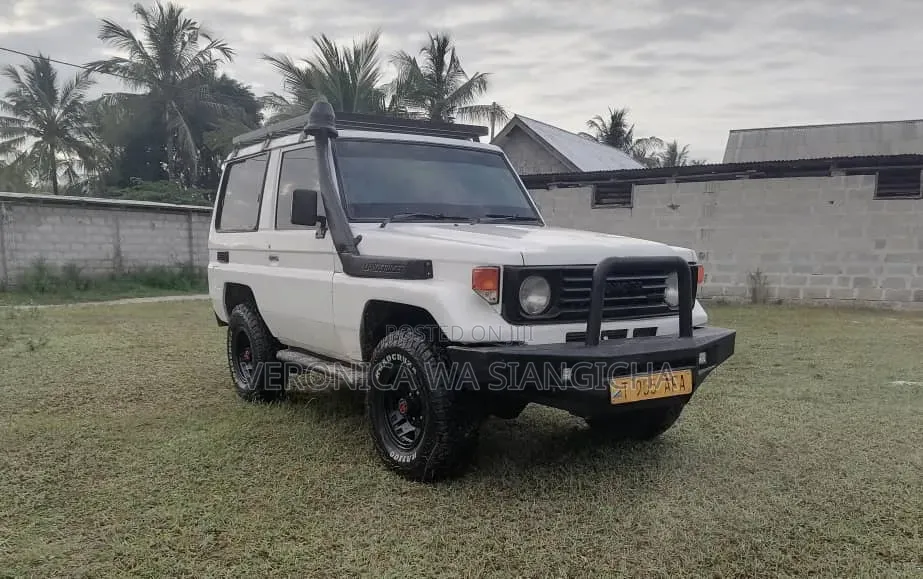 Toyota Land Cruiser 2003