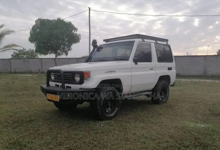 Toyota Land Cruiser 2003