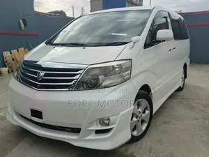 Toyota Alphard 2006 White