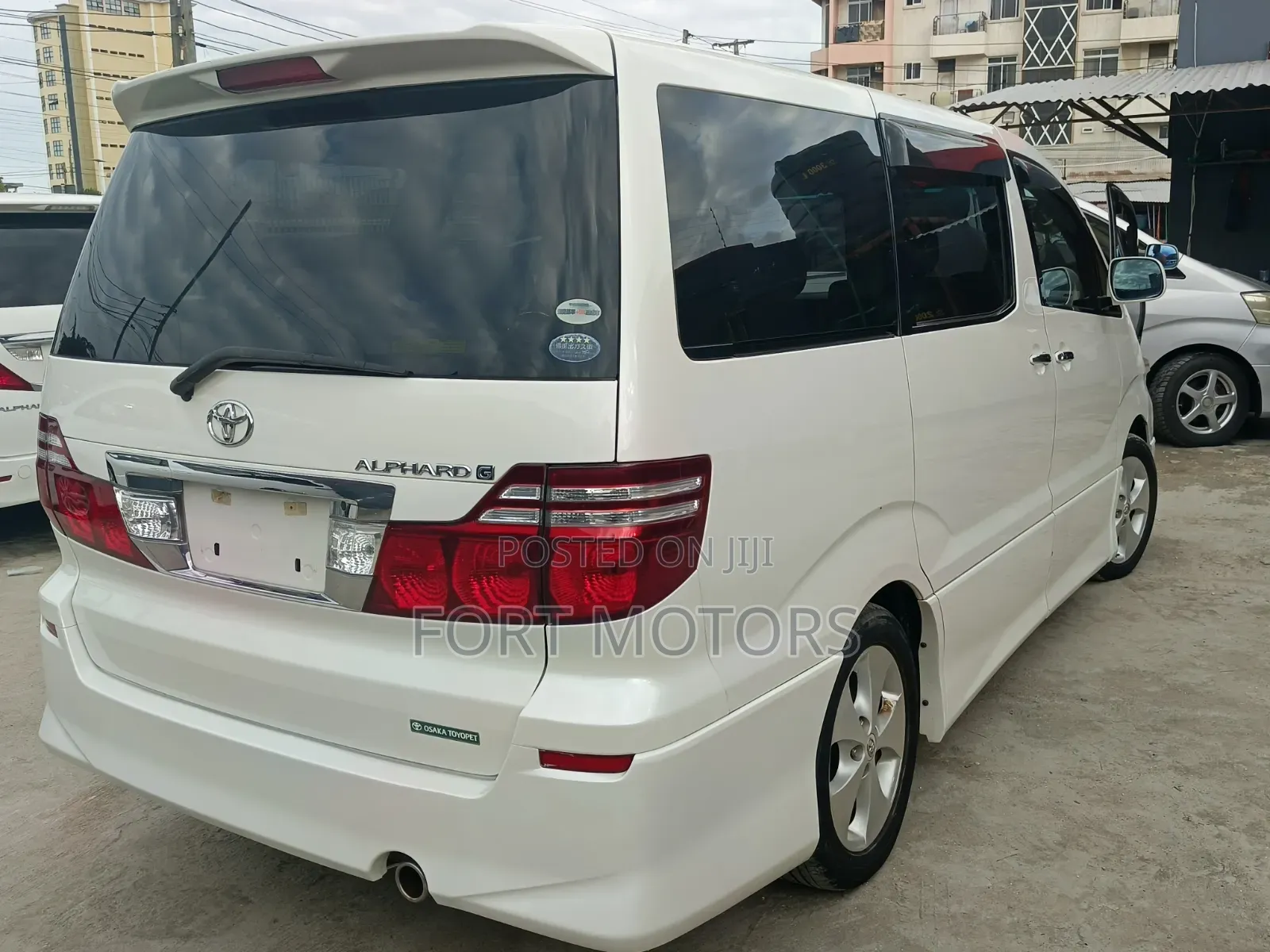 Toyota Alphard 2006 White