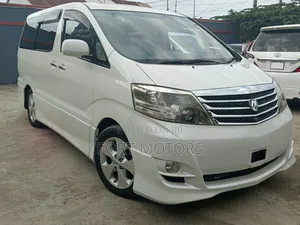 Toyota Alphard 2006 White