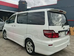 Toyota Alphard 2006 White