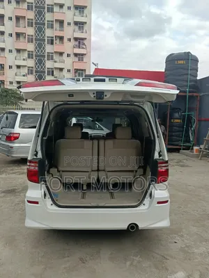 Toyota Alphard 2006 White