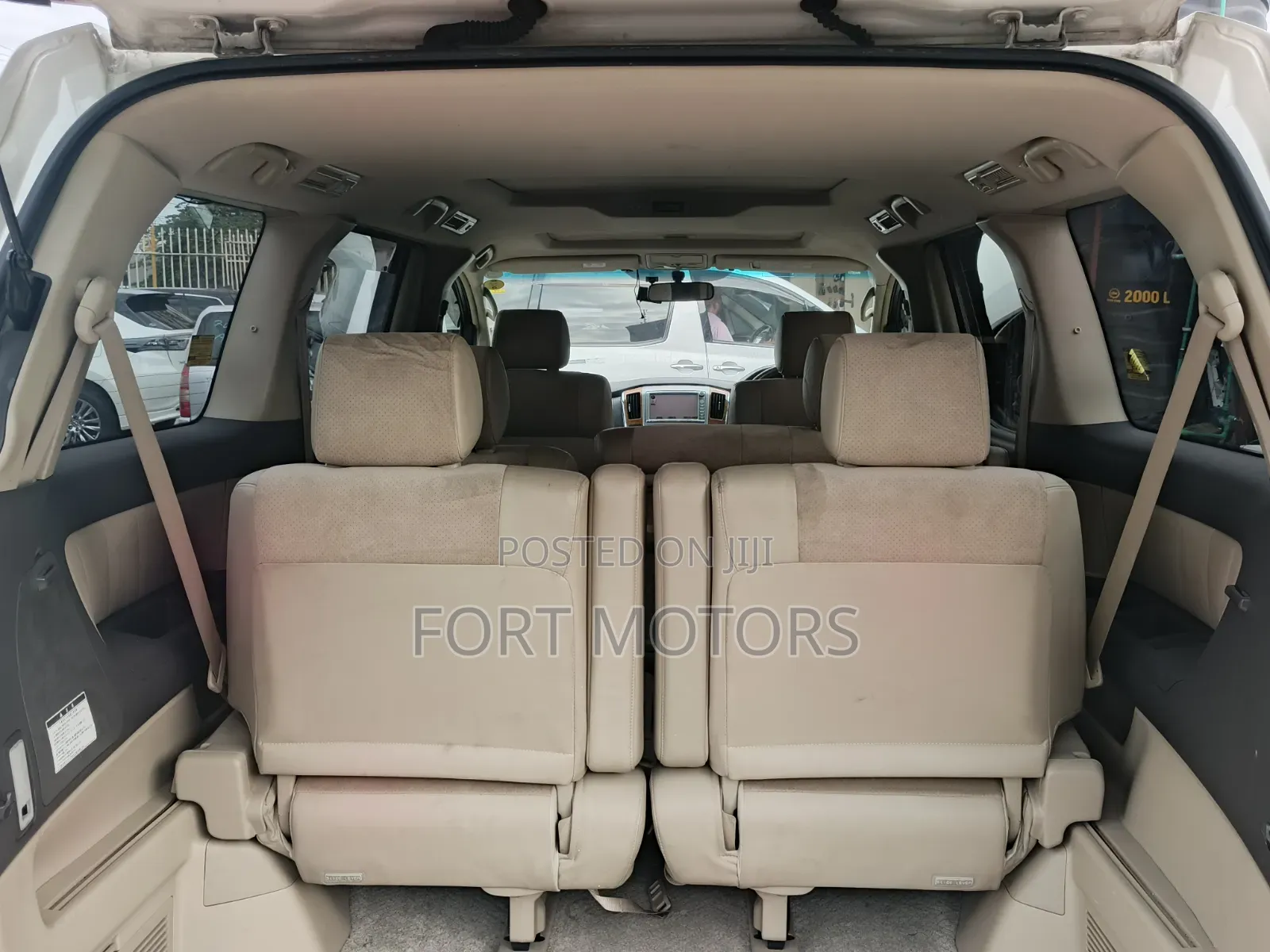 Toyota Alphard 2006 White