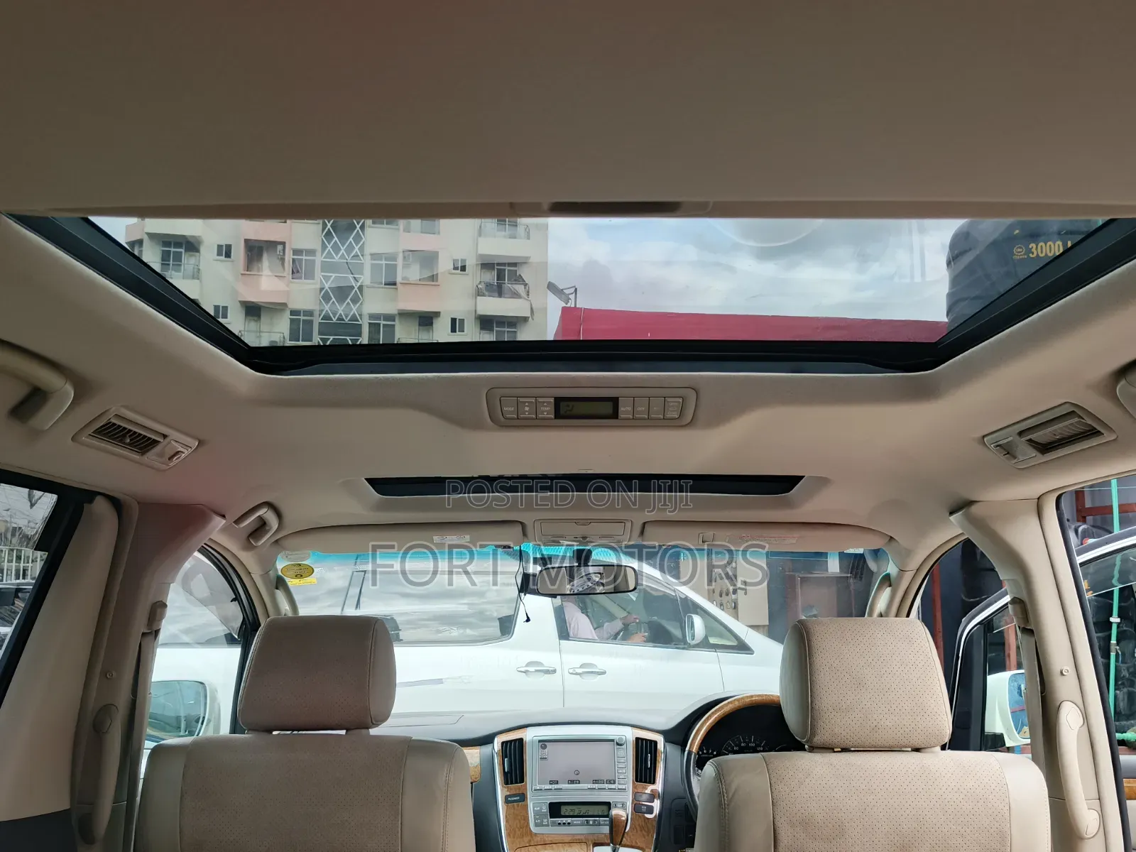 Toyota Alphard 2006 White