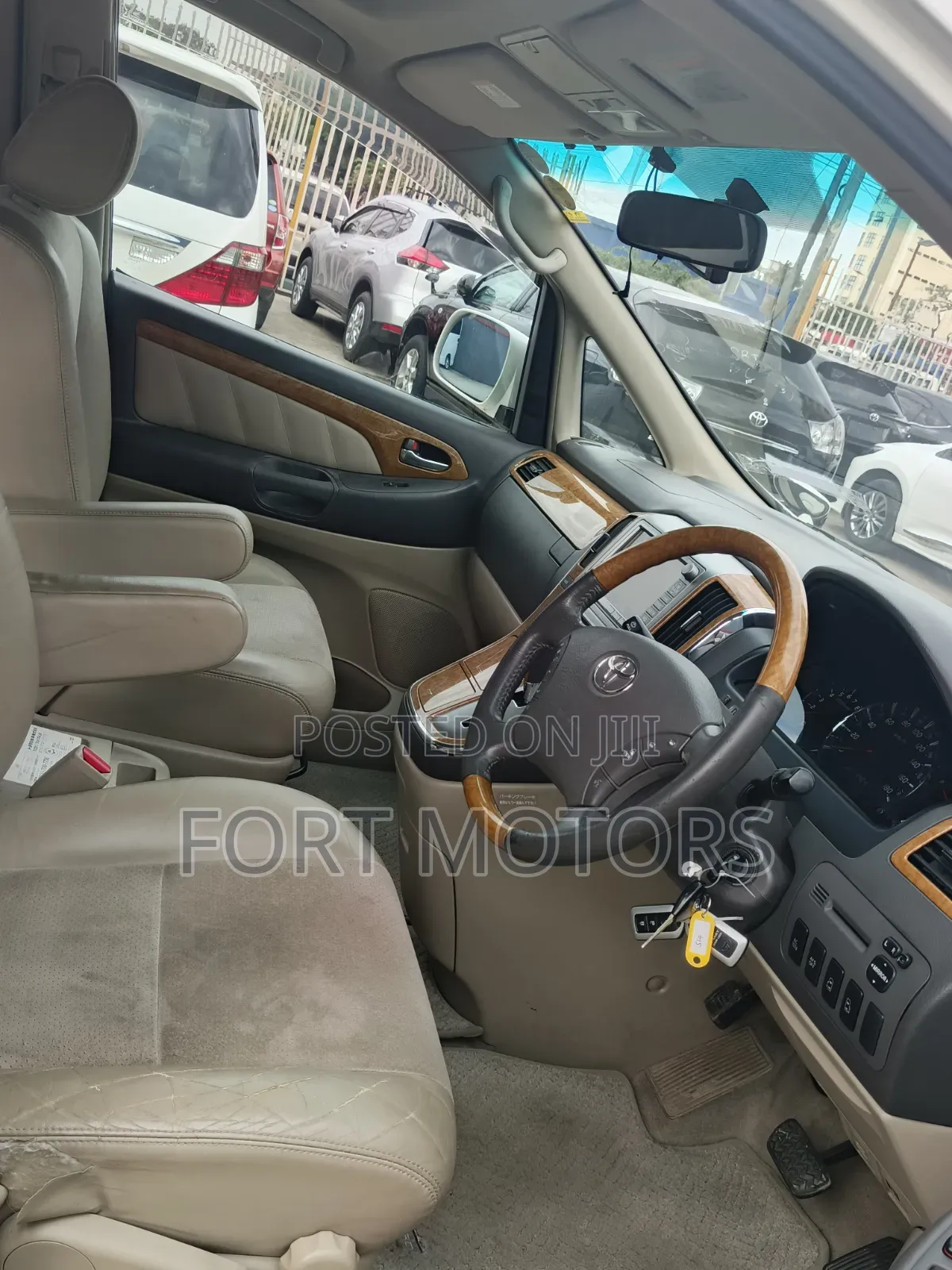 Toyota Alphard 2006 White